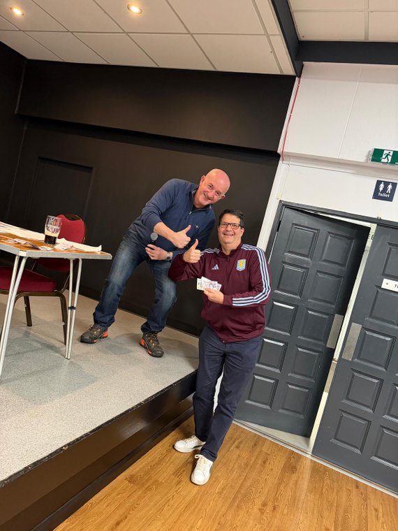 schcricketclub's tweet photo. Annual Sports Quiz 2026 A fantastic quiz night made possible by Danny Carter, bringing people together for fun, fundraising and club spirit. Congratulations to the winning team, “Lewis Hamilton’s Leaky Helmet”. #Pitchero
https://t.co/TI2Vid7Zl0 https://t.co/SNuhZo9UyX