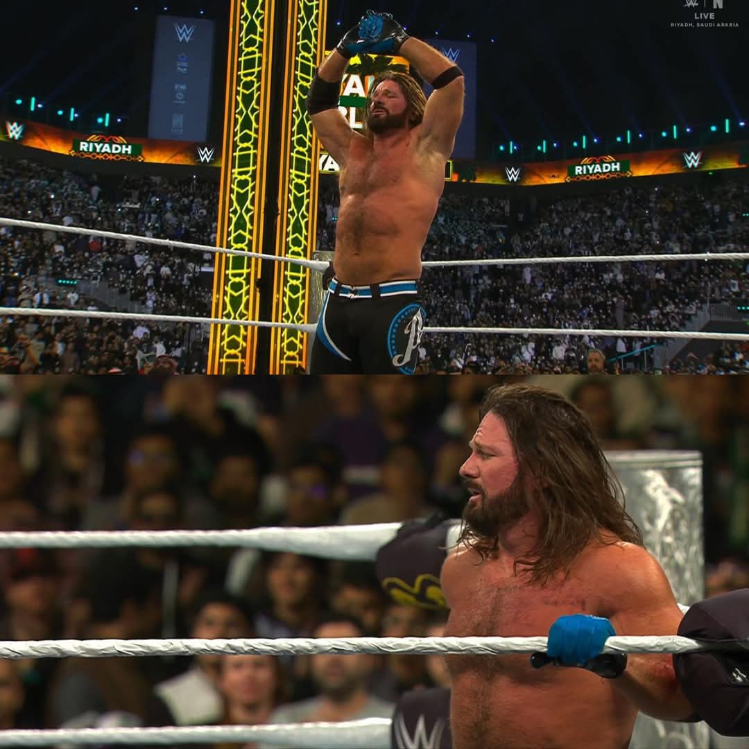 XPost1A's tweet photo. #RoyalRumble

AJ Styles. Maestro de maestros con una carrera monumental y hoy desafortunadamente se retira. https://t.co/luz9VFsMko