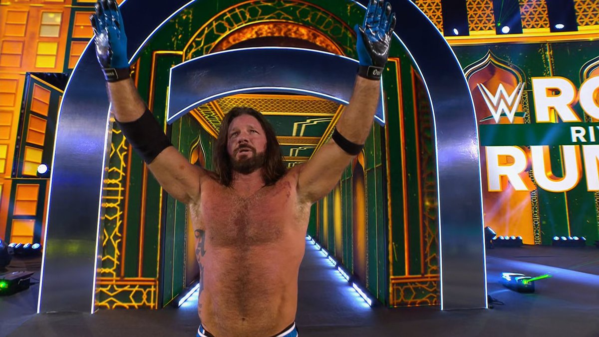 Bir Devrin Sonu.

2016 Royal Rumble'daki şok edici çıkışıyla başlayan WWE hikayesi bugün 2026 Royal Rumble şovuyla sona erdi.

Muhteşem bir on yıl için teşekkürler, AJ. ❤️

#RoyalRumble