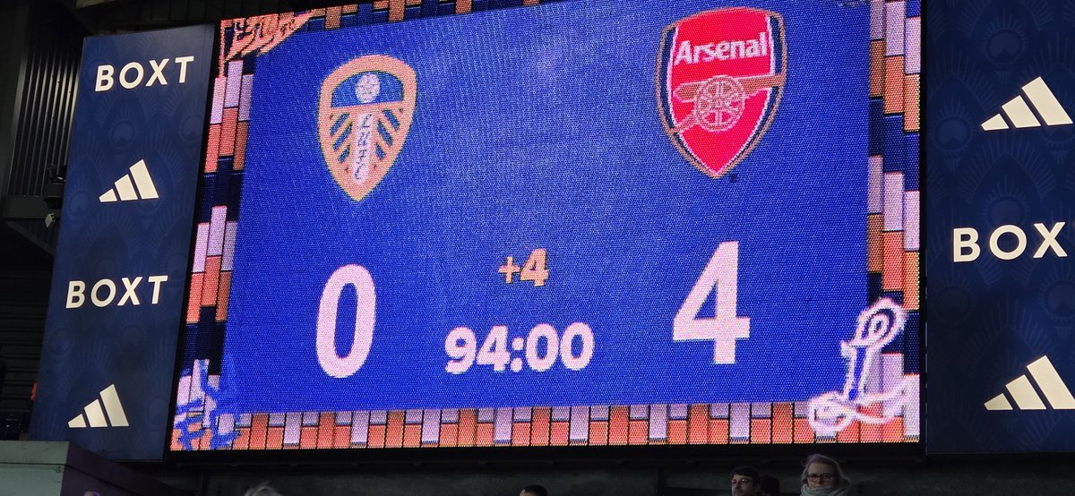 3 points in the bag, potential banana skin over come. Leeds away, just following the Arsenal! 🔴⚪️