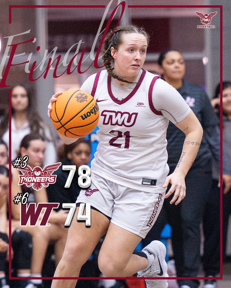 TWU Basketball tweet media