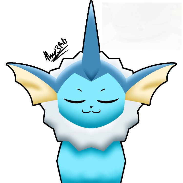 disrespectful vaporeon