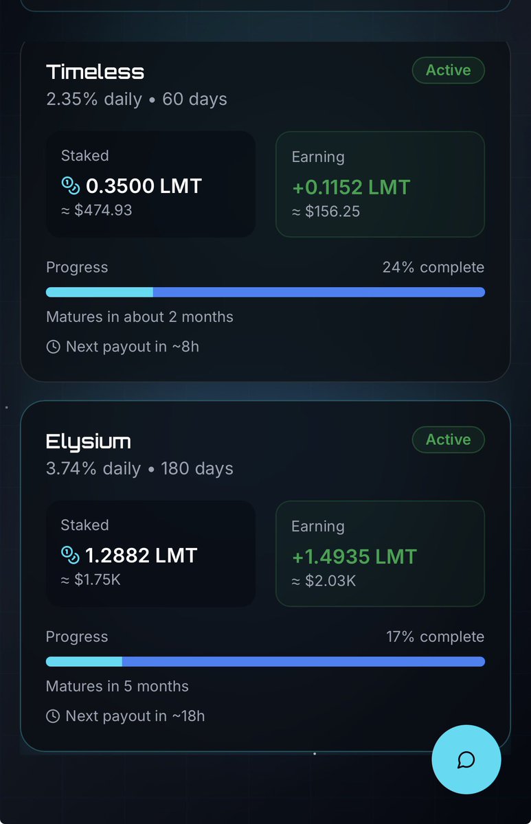 <a href="/RonnieRiches/">Ronnie</a> One day maybe… but <a href="/xLimitlessDeFix/">The Limitless Ecosystem</a> is giving great returns TODAY!