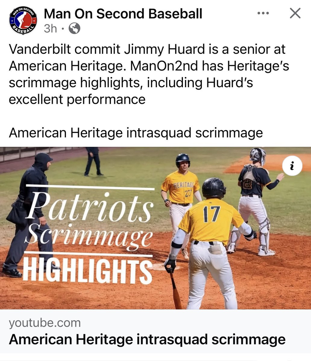 JimHuard10's tweet photo. Getting ready for 2026 season opener !!! https://t.co/yUlE2QmCOL