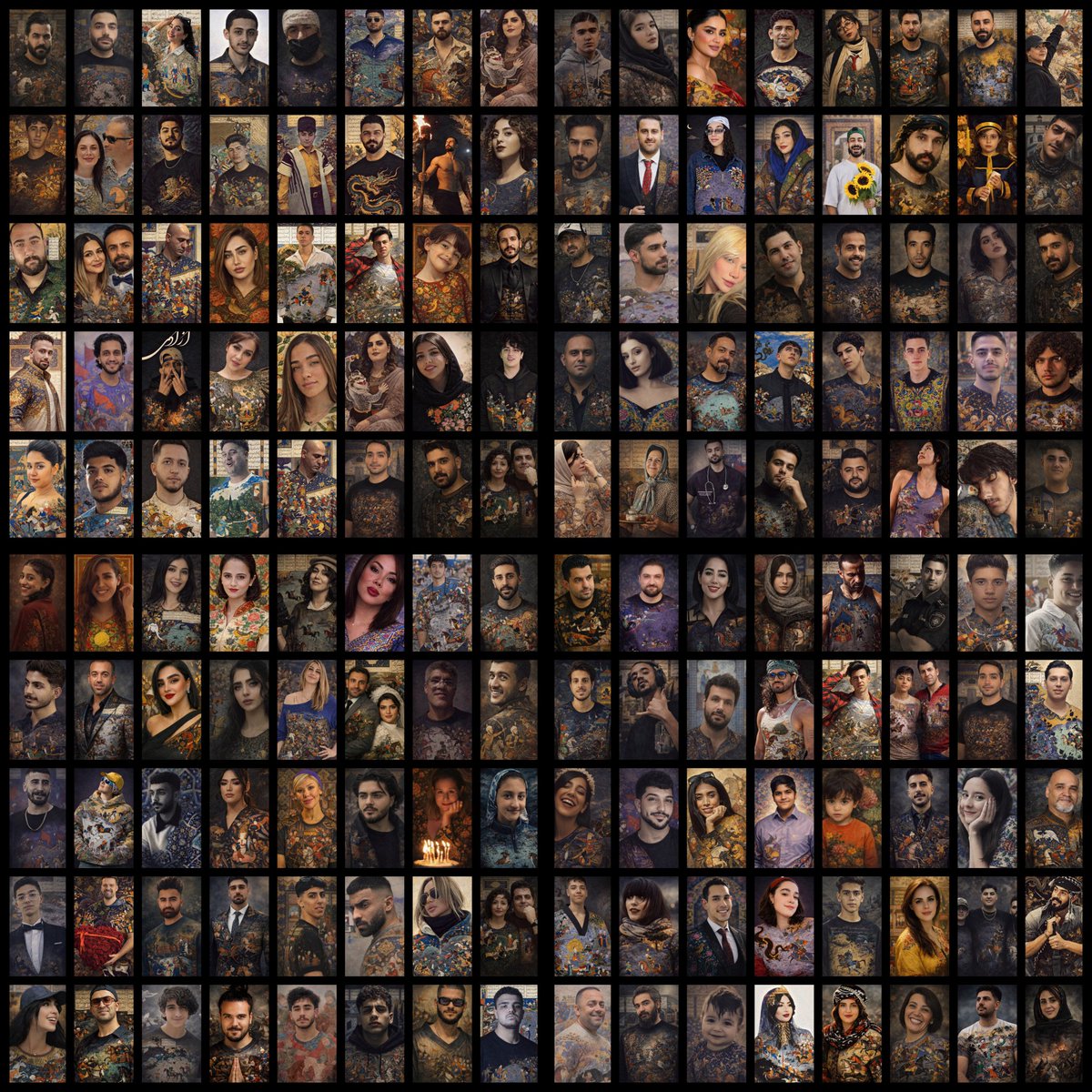 فردوسی دیگری بباید ، شهنامه ای از نو بسراید
#پاينده_ایران  #جاویدشاه