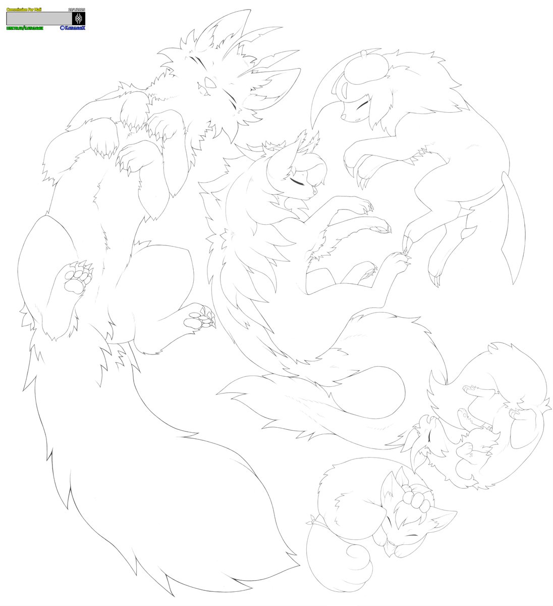 Yes, It seems I can draw SFW stuff too
this drawing is the biggest project I've done so far.

Commission For Mali
#Commission #furry #Art