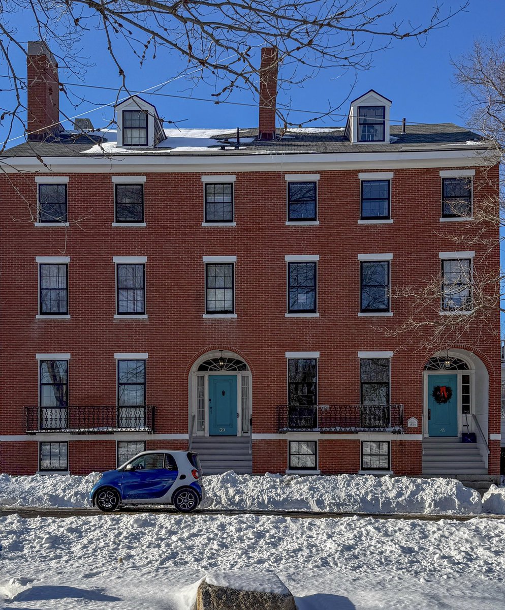 Bring back the rowhouses that once allowed middle-class families to thrive in New England.