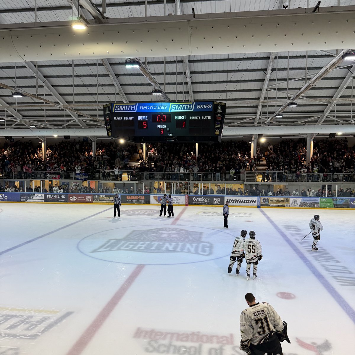 MK Lightning Ice Hockey tweet media