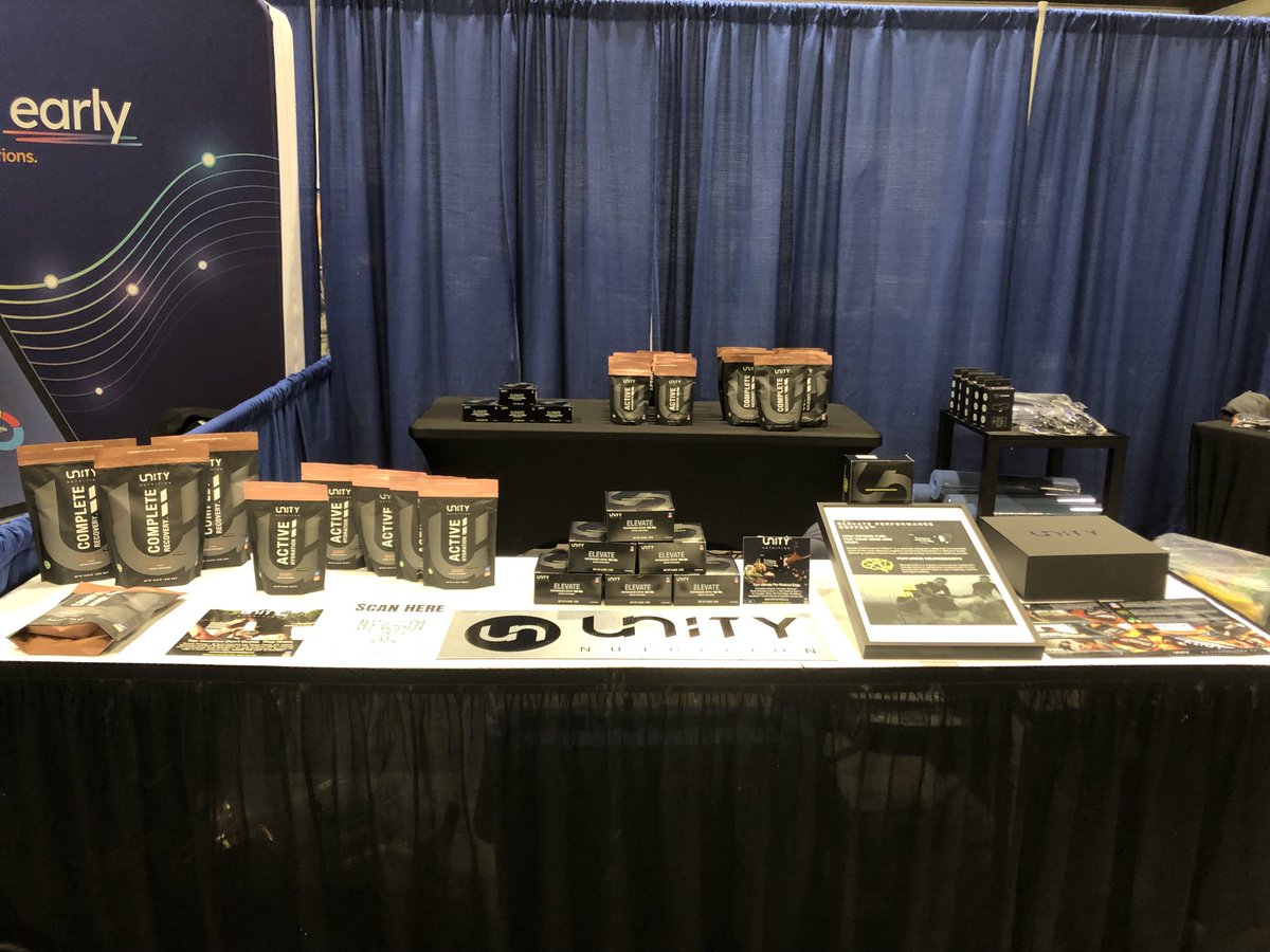 Here at the @thevancouverwellnessshow in the active living zone area. Come by. Here within the ⁦<a href="/CrossFitBC/">CrossFit BC</a>⁩ booth with the mighty ⁦<a href="/daimanuel/">Dai Manuel</a>⁩