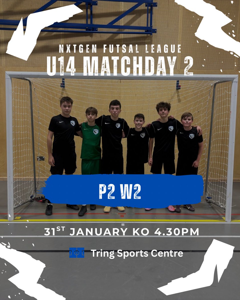 Another superb afternoon of Futsal @ NxtGen. Our boys put in 2 great performances and remain unbeaten, even with a small squad today due to absences. There is so much more to come from these boys. The future is very bright. 💪 ⚽️