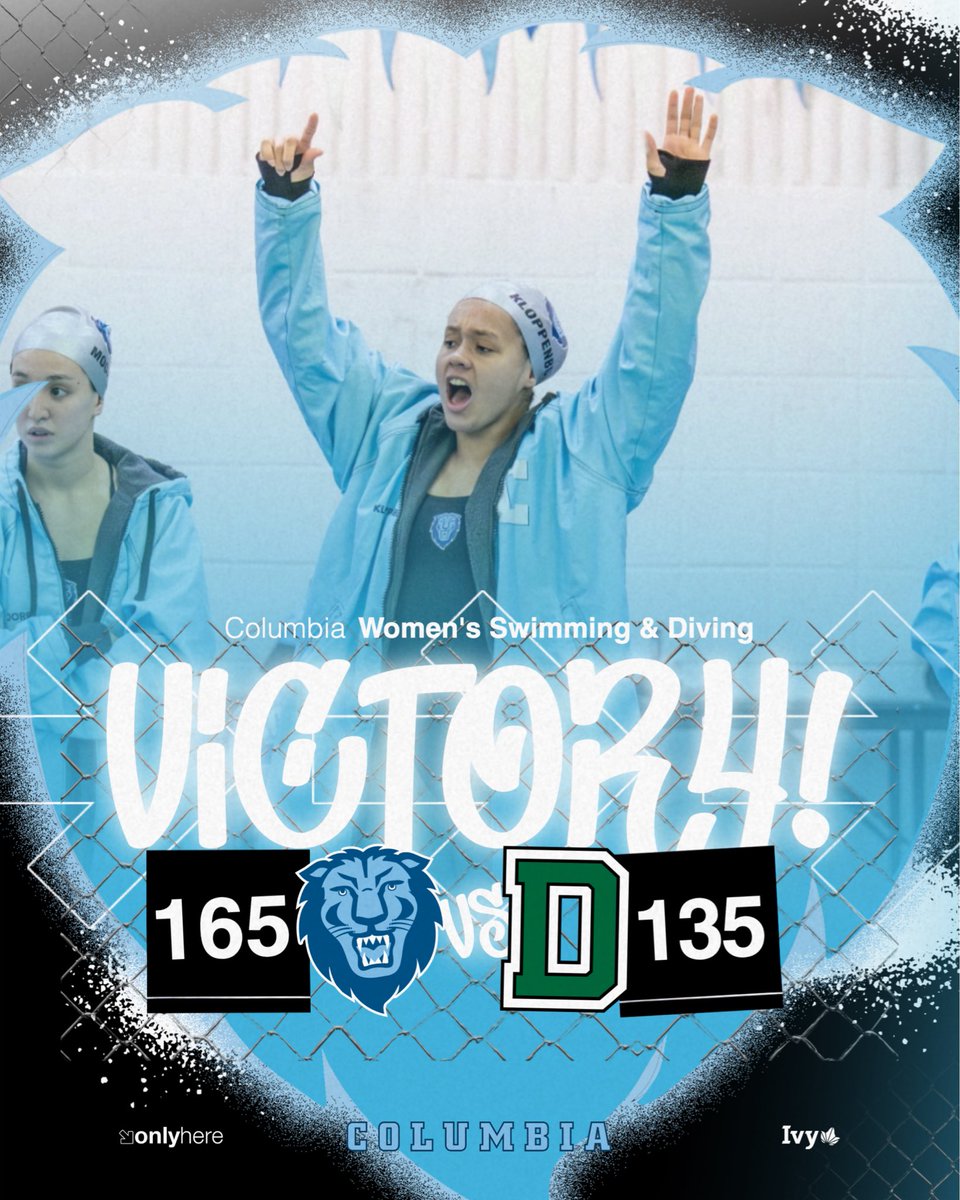 Columbia Women’s Swim & Dive tweet media