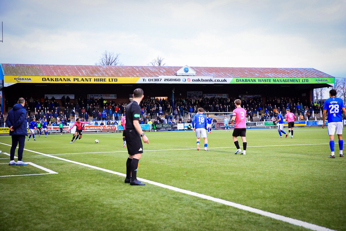 OfficialQosFC's tweet photo. 1️⃣,9️⃣3️⃣8️⃣ strong behind the team 💙

Thank you for your incredible support today, Doonhamers 👏

Your backing has been incredible and will be vital as we push on through the second half of the season.

#QOSICT | #League1 | #TheDoonhamers https://t.co/MvBdROrBNv