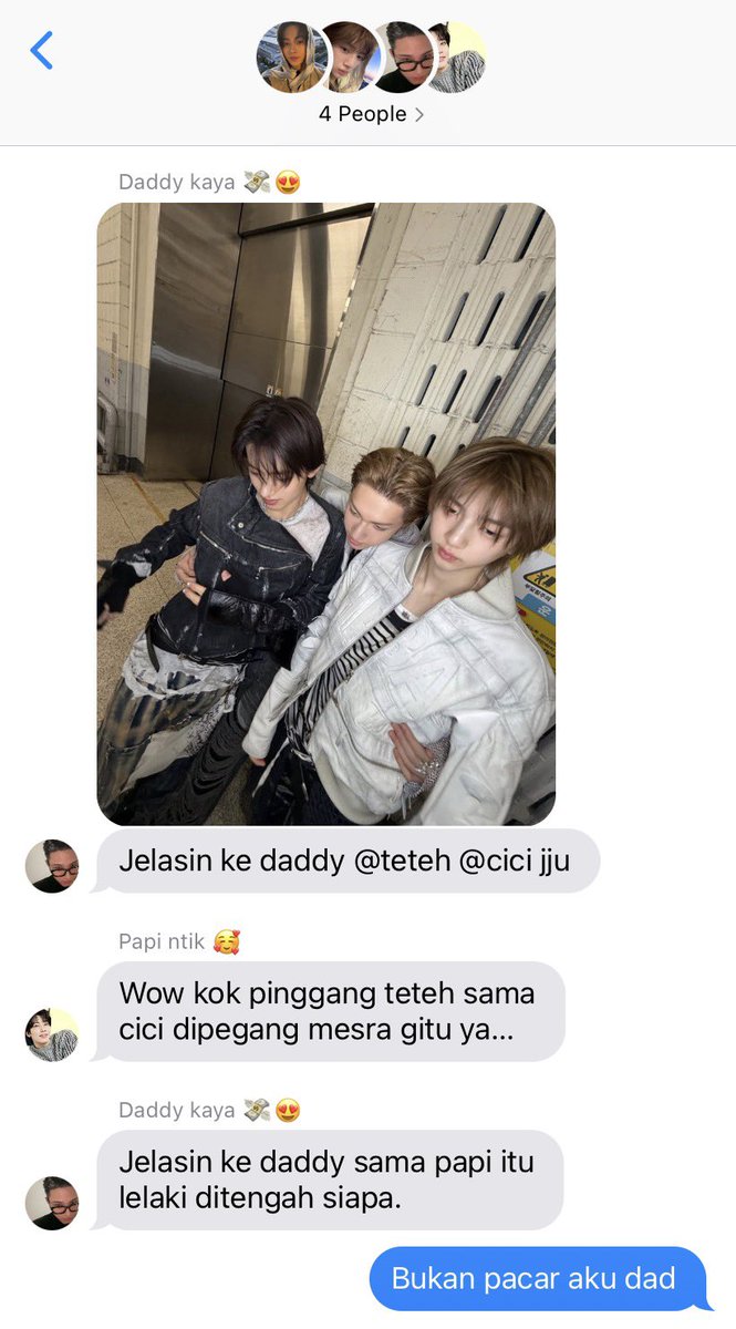 Few tweets au: part II — ketauan punya pacar sama daddy dan papi # ...