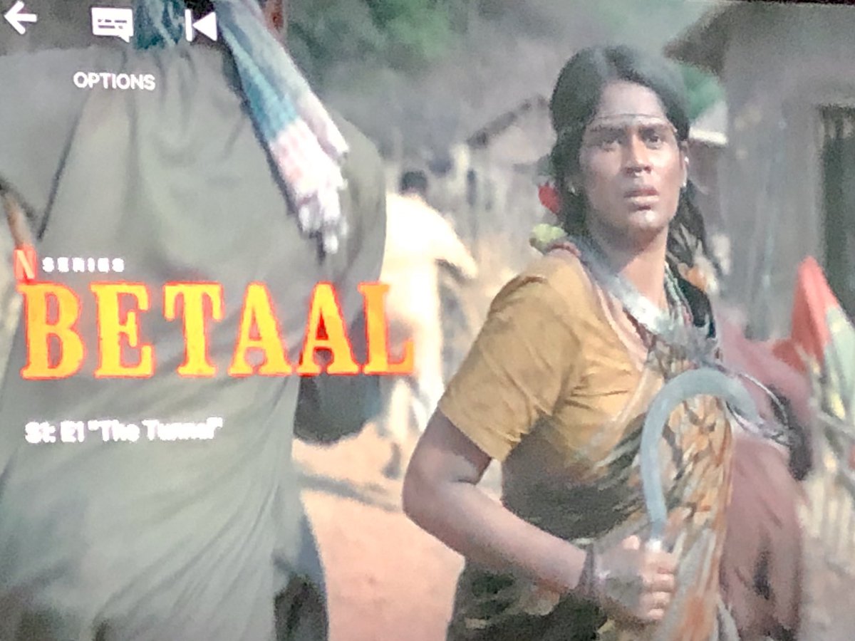gurpreetonair's tweet photo. Just finished watching #Betaal. A powerful commentary on the ongoing battle between the Adivasis struggling for their rights and the extraction industry with a strong backing of the Indian state whose character remains unchanged since British rule. Great work by @manjiri_pupala https://t.co/uj7TUt8wnQ