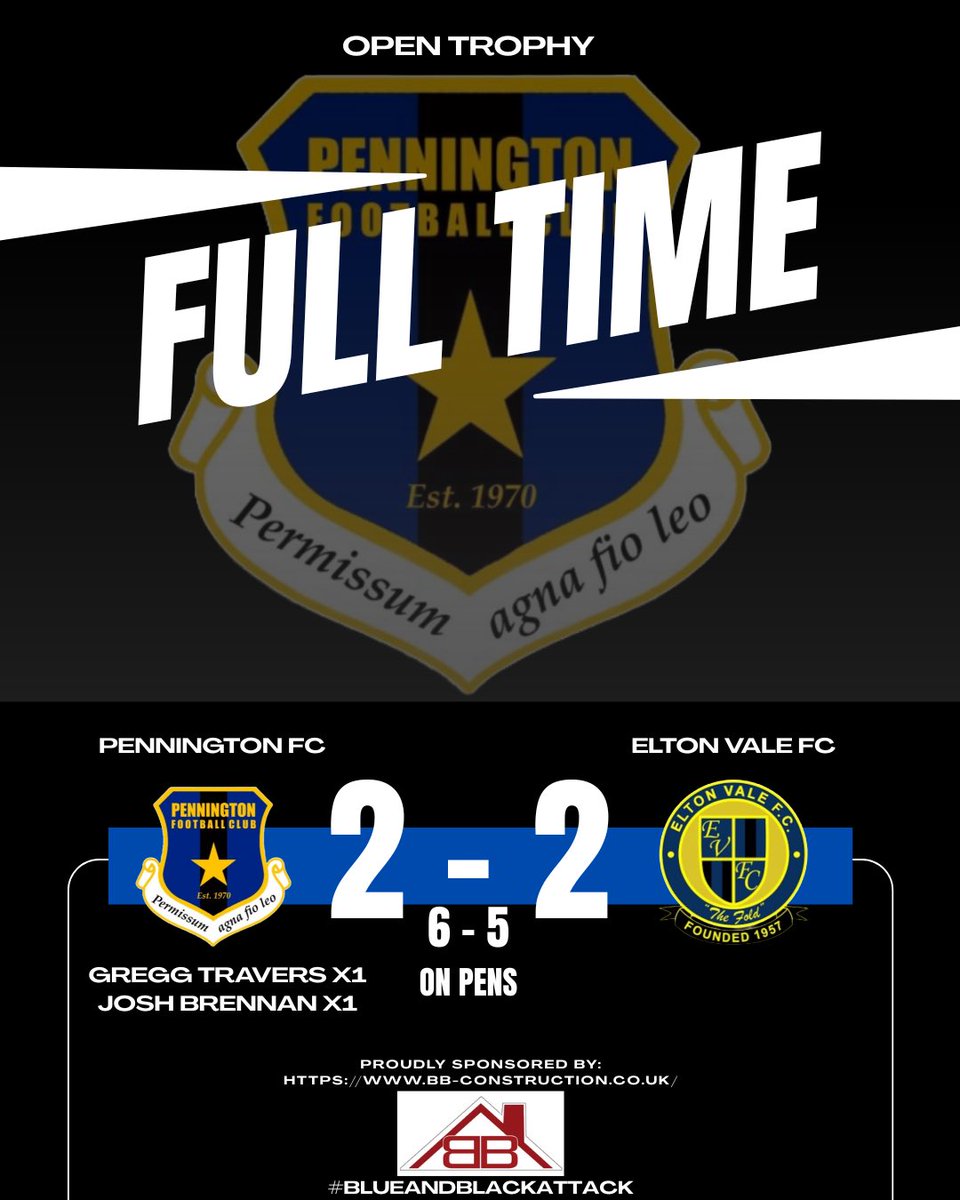 Pennington Football Club tweet media