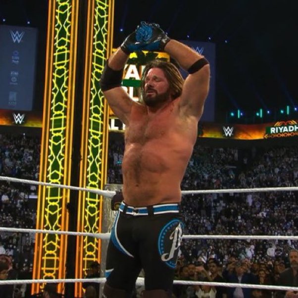 AJ Styles’ career in WWE has officially come to an end at the event he made his debut at in 2016 — the Royal Rumble. 

Thank you for the last 10 years, <a href="/AJStylesOrg/">AJ Styles</a>. 💙

#RoyalRumble  | #ThankYouAJ