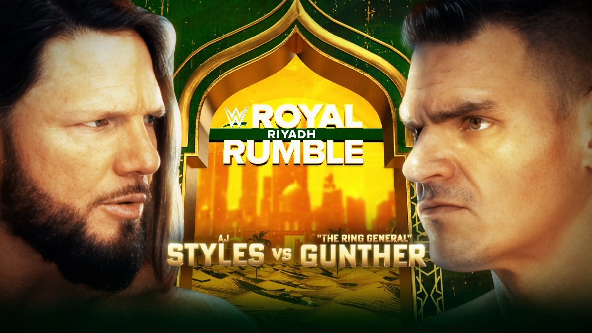 Aj Styles Vs Gunther (01/31/26)
5⭐️
