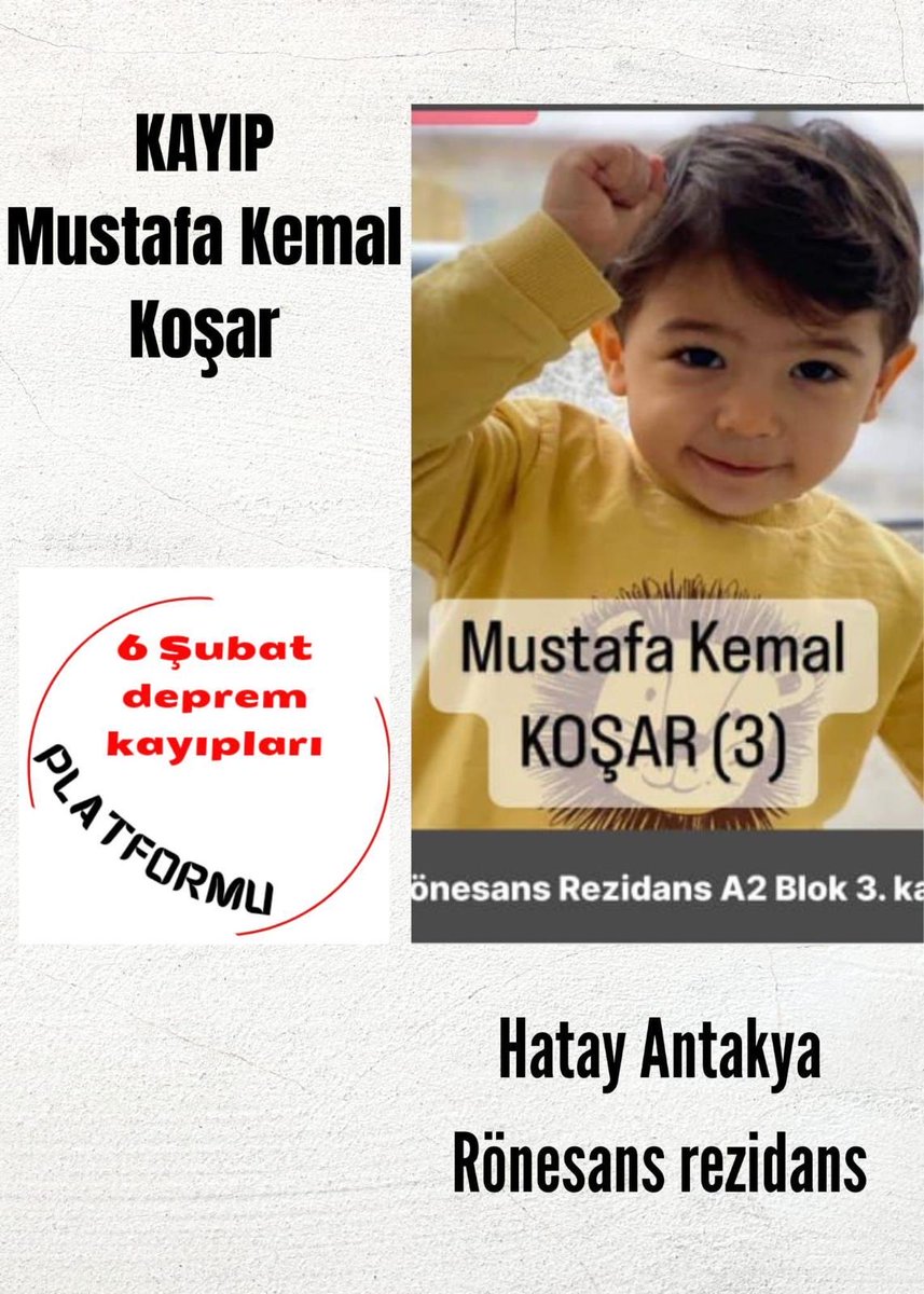 <a href="/tcdefence/">TCDEFENSE</a> Lütfen rt yapıp sesimiz olun 
#depremkayıplarınerede