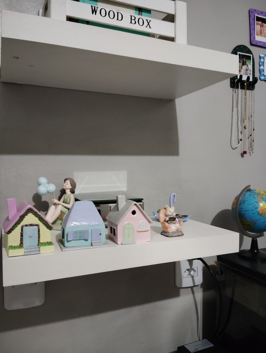 ac21188's tweet image. Acho que eu tô um pouco viciada em fazer casinhas de cerâmica fria