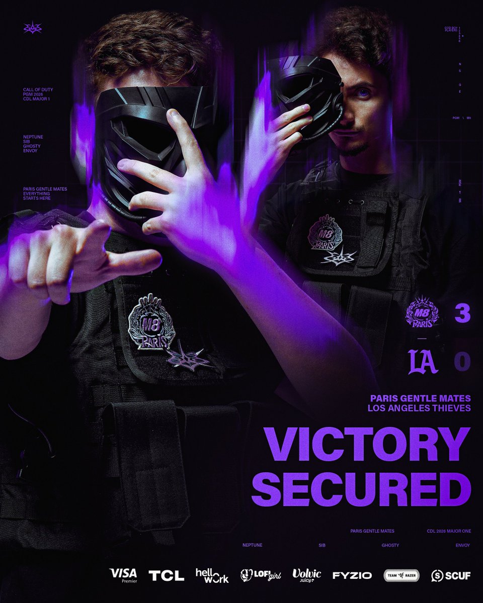 ON VIENT D’HUMILIER LA THIEVES ON STAGE !

#M8WIN