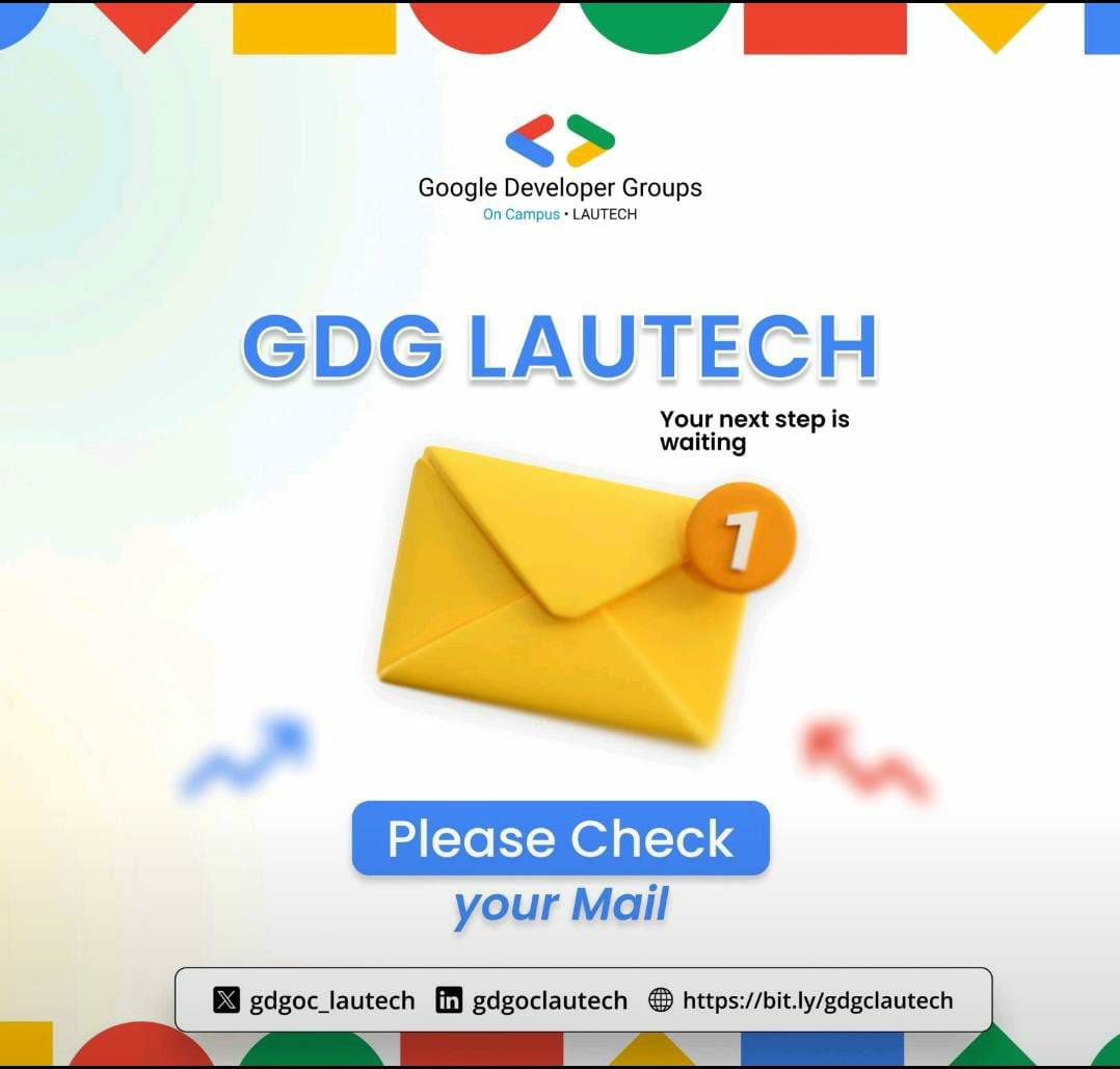 gdgoc_lautech's tweet photo. 𝗪𝗲 𝘄𝗿𝗼𝘁𝗲 𝘁𝗵𝗶𝘀 𝗳𝗼𝗿 𝘆𝗼𝘂 𝗮𝗻𝗱 𝘄𝗲 𝗯𝗲𝗹𝗶𝗲𝘃𝗲, 𝘆𝗼𝘂 𝘄𝗶𝗹𝗹 𝗹𝗼𝘃𝗲 𝗶𝘁 😍😍😍

https://t.co/55RfrNRNxL

𝗧𝗼𝗴𝗲𝘁𝗵𝗲𝗿, 𝘄𝗲 𝗰𝗮𝗻 𝗺𝗮𝗱𝗲 𝘁𝗵𝗶𝘀 𝗵𝗮𝗽𝗽𝗲𝗻, 𝗚𝗲𝘁 𝗿𝗲𝗮𝗱𝘆 𝗳𝗼𝗿 𝘁𝗵𝗲 𝗲𝘅𝗲𝗰𝘂𝘁𝗶𝗼𝗻

#gdgoclautech #techinlautech https://t.co/3YX8B3sVCu