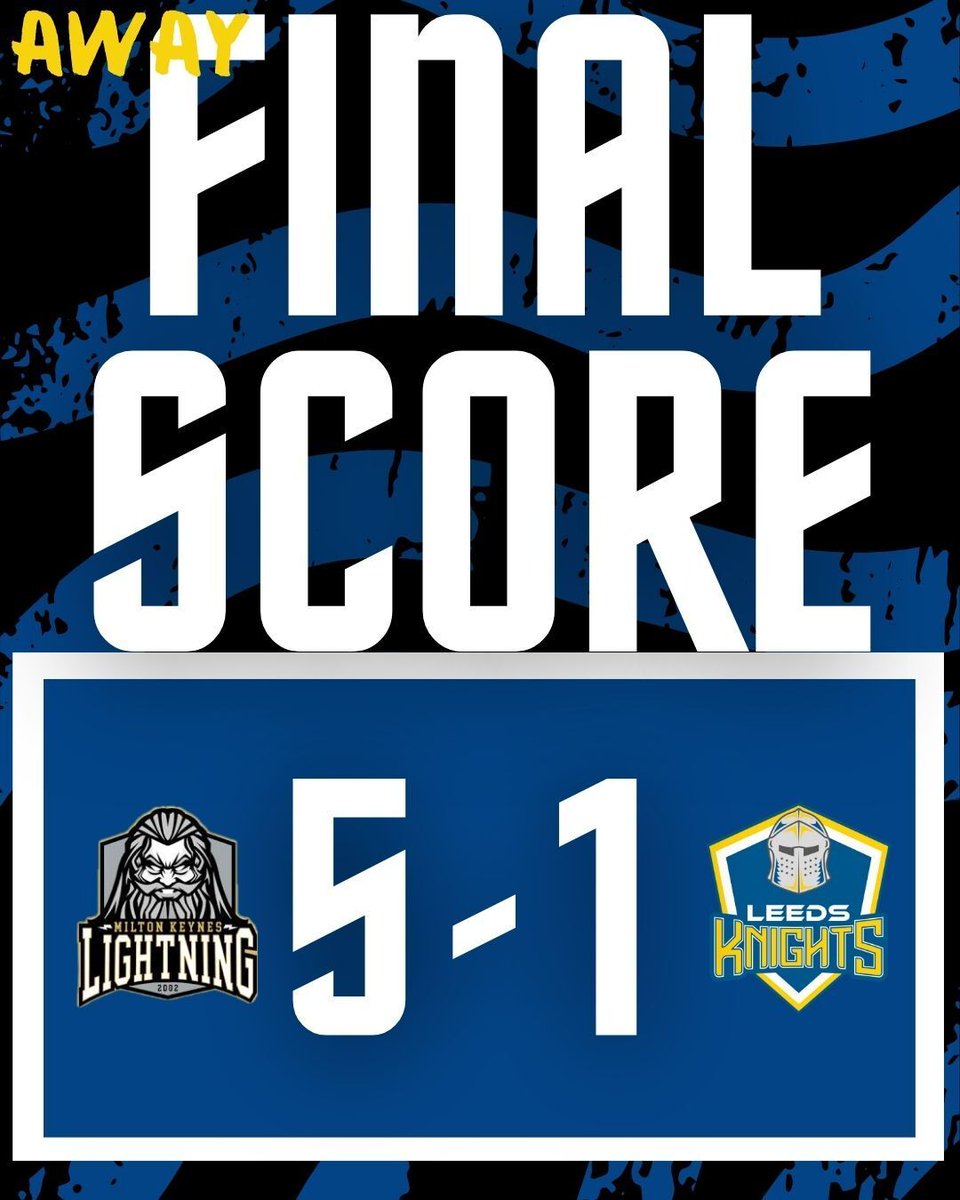 Leeds Knights tweet media