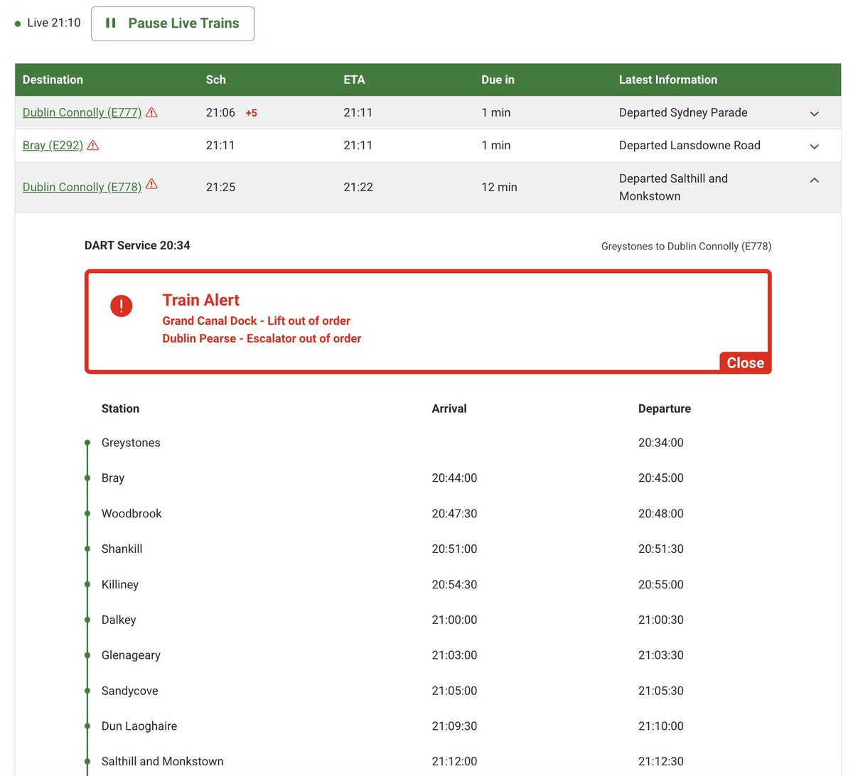 Rail Users Ireland tweet media