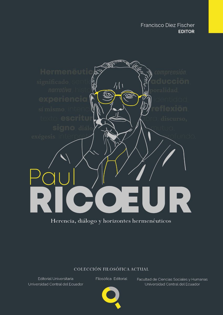 filosoficaec's tweet photo. 📷 NOVEDAD EDITORIAL
"𝐏𝐀𝐔𝐋 𝐑𝐈𝐂𝐎𝐄𝐔𝐑. 𝐇𝐞𝐫𝐞𝐧𝐜𝐢𝐚, 𝐝𝐢á𝐥𝐨𝐠𝐨 𝐲 𝐡𝐨𝐫𝐢𝐳𝐨𝐧𝐭𝐞𝐬 𝐡𝐞𝐫𝐦𝐞𝐧é𝐮𝐭𝐢𝐜𝐨𝐬"
Una publicación de Filosófica y la Facultad de Ciencias Sociales y Humanas de la @lacentralec
👉 DESCARGA GRATUITA: https://t.co/M6ruCWO7yW https://t.co/XBlHgcpPBR