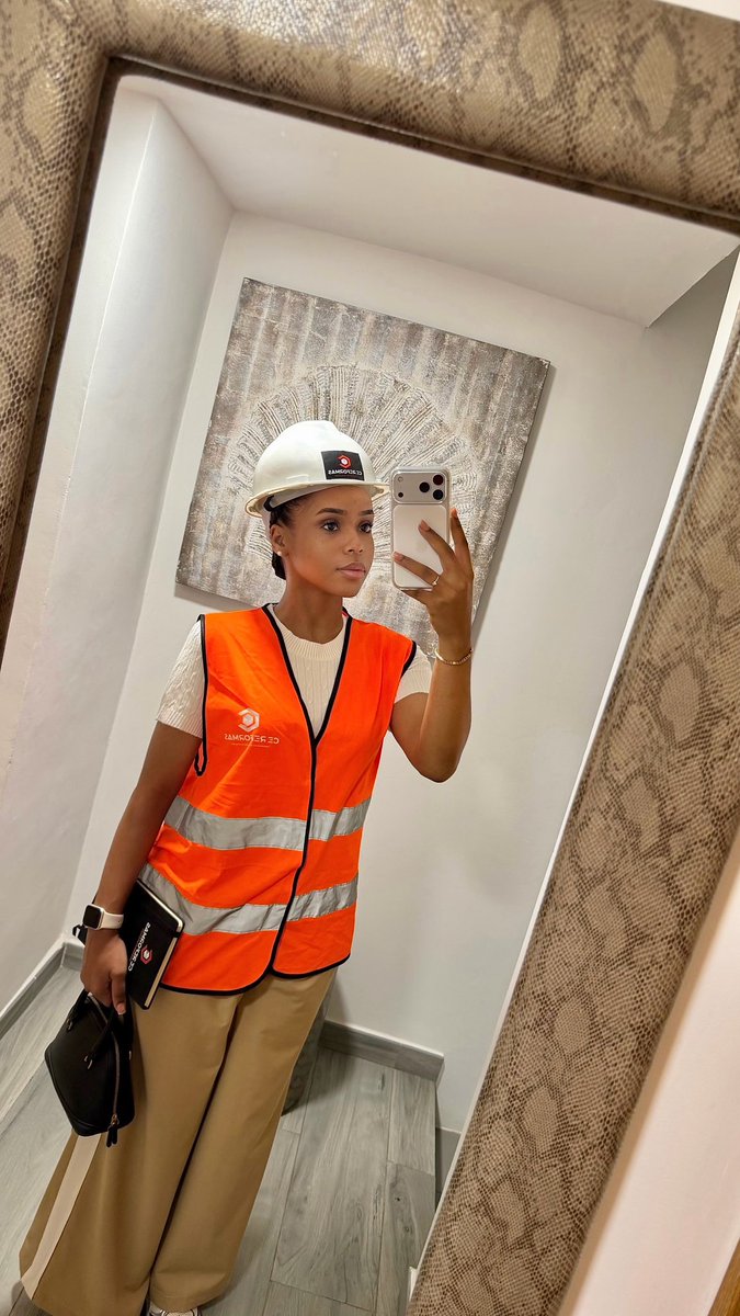 O propósito prevalece 👷🏽‍♀️✨