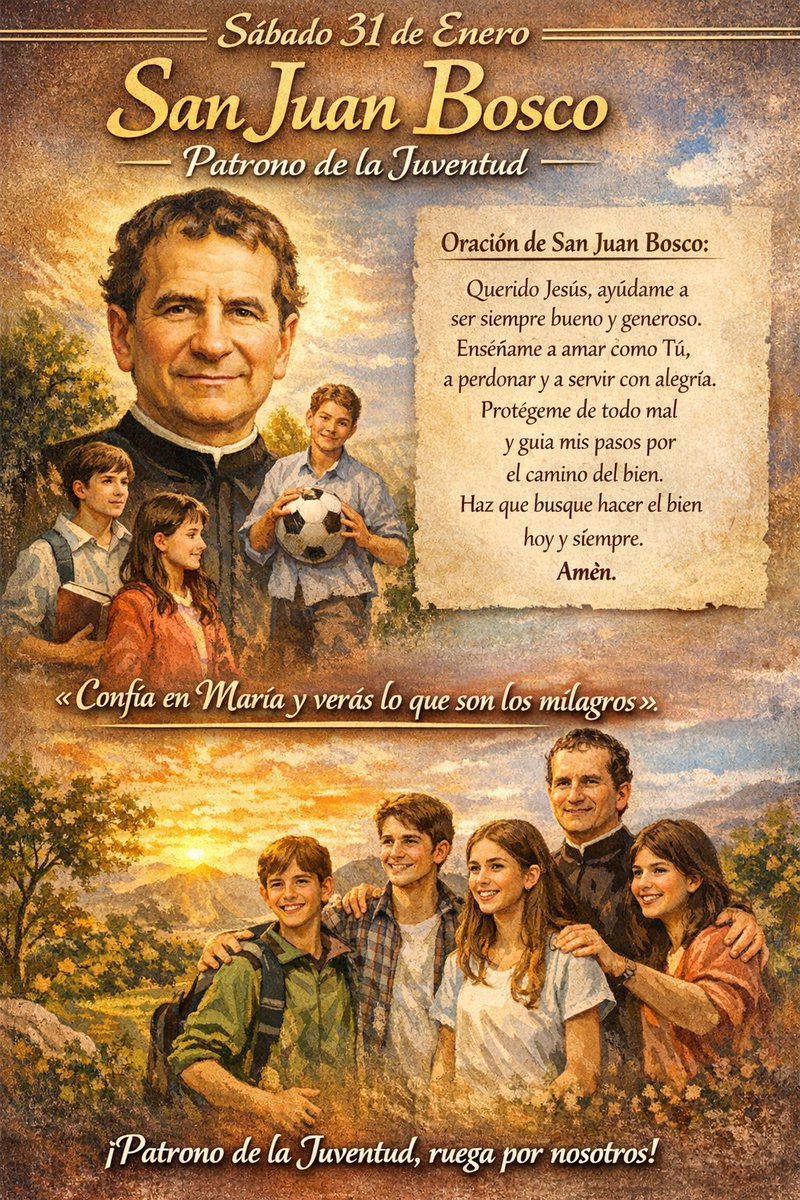 #SanJuanBosco