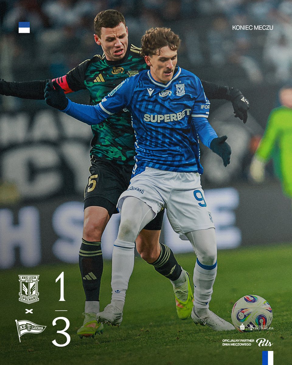 Lech Poznań tweet media