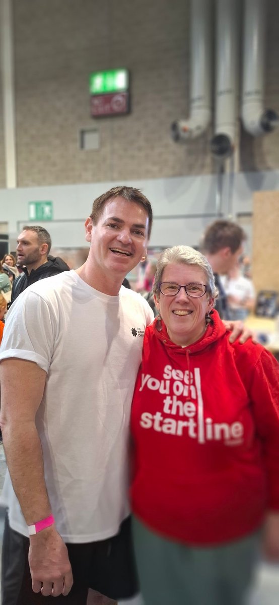lesmis1's tweet photo. Was lovely to see you today @RickKelsey https://t.co/zSZzDWNgVw