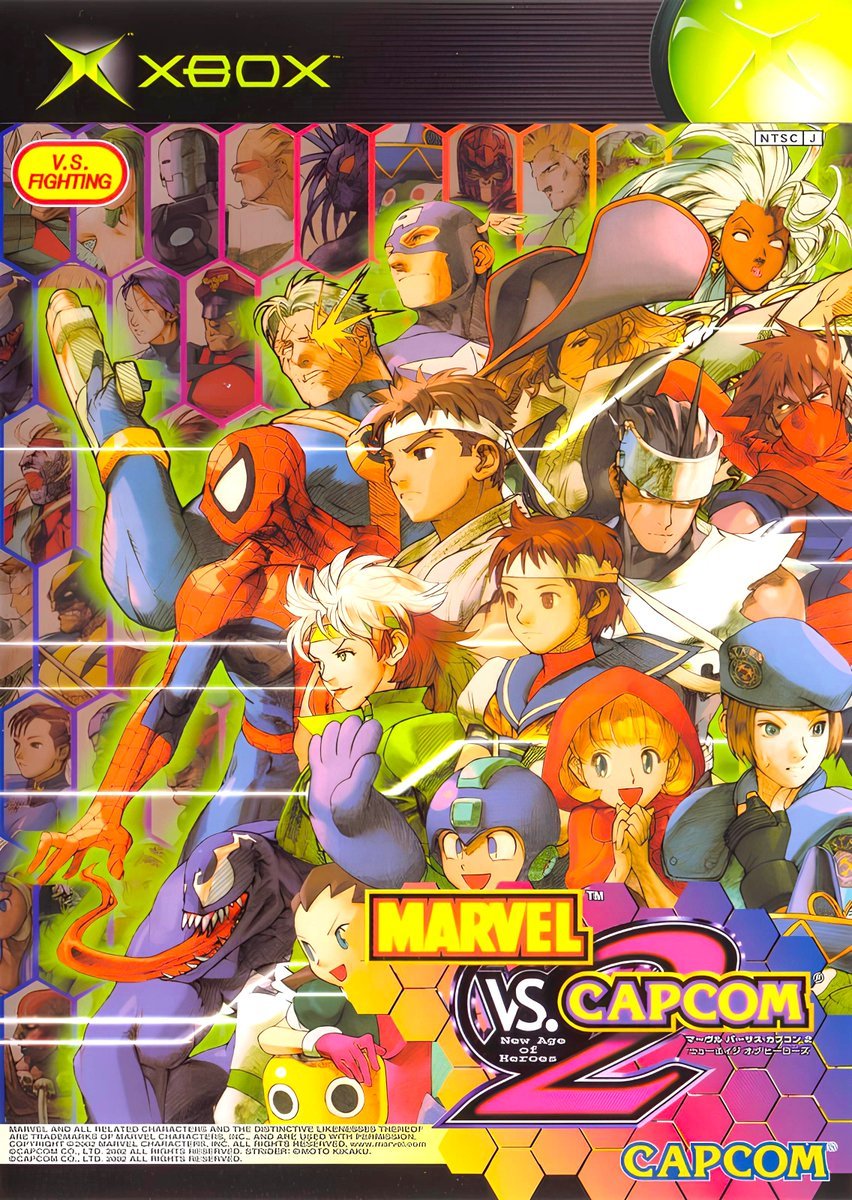 Marvel vs. Capcom 2 (2002) ❤️