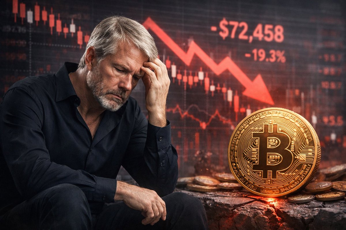 Entonces Michael  Saylor está en pérdida ?