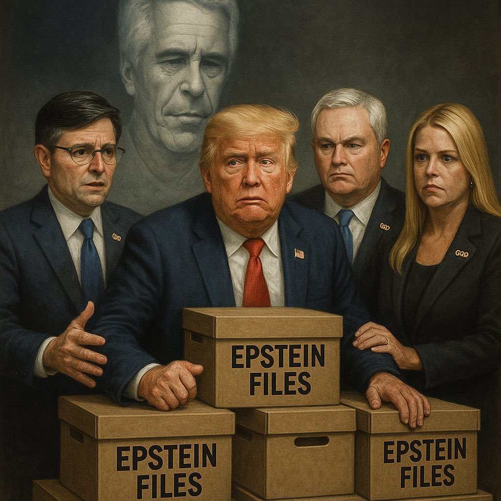 bmw4716's tweet photo. @allenanalysis Remember pam bondi &amp; the DOJ stated publicly that there was nothing in the Epstein files until they were forced to release them to the public. Even then they tried to cover up information. This whole trump administration is corrupt &amp; everyone of them needs to be held accountable https://t.co/GbtiB7FEwh