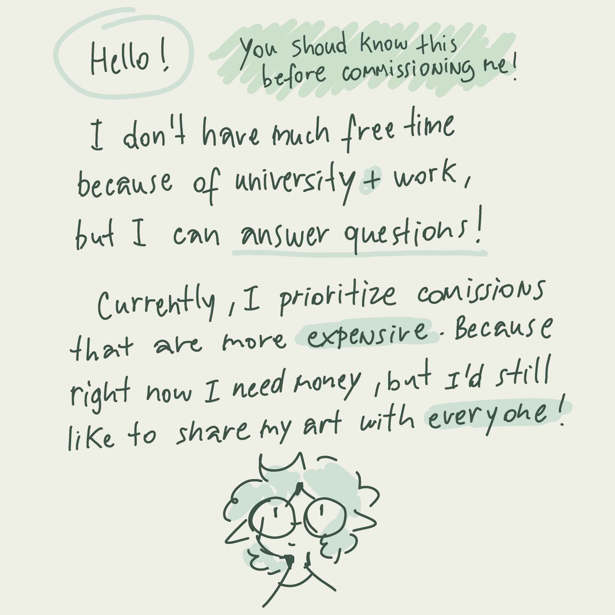 lis 🌱 busy with comms! tweet media