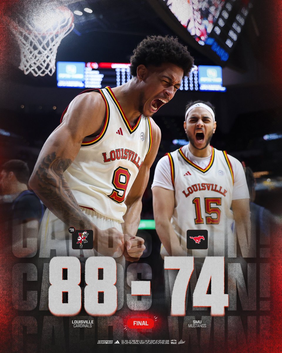 Louisville Men's Basketball tweet media