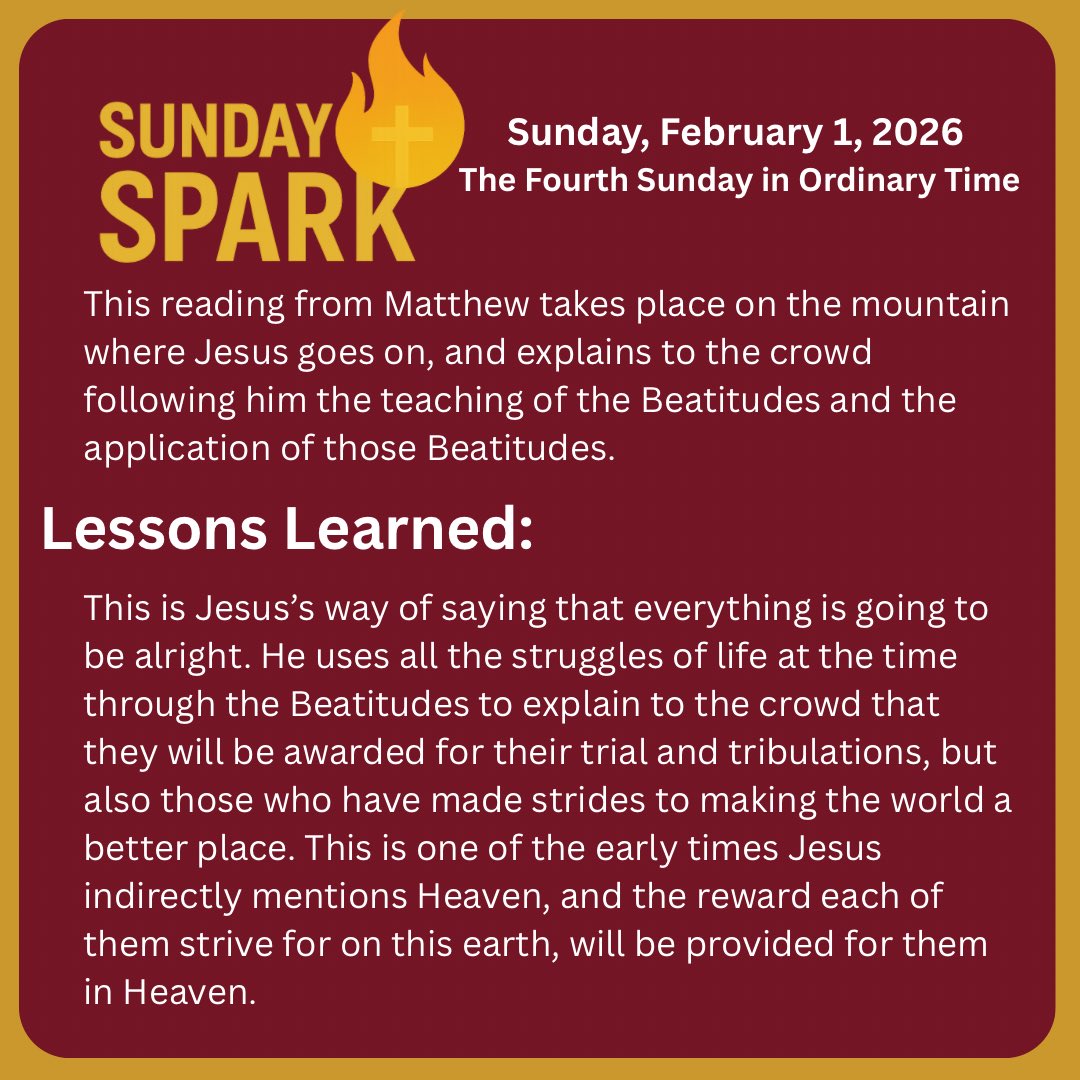 De Smet Campus Ministry tweet media
