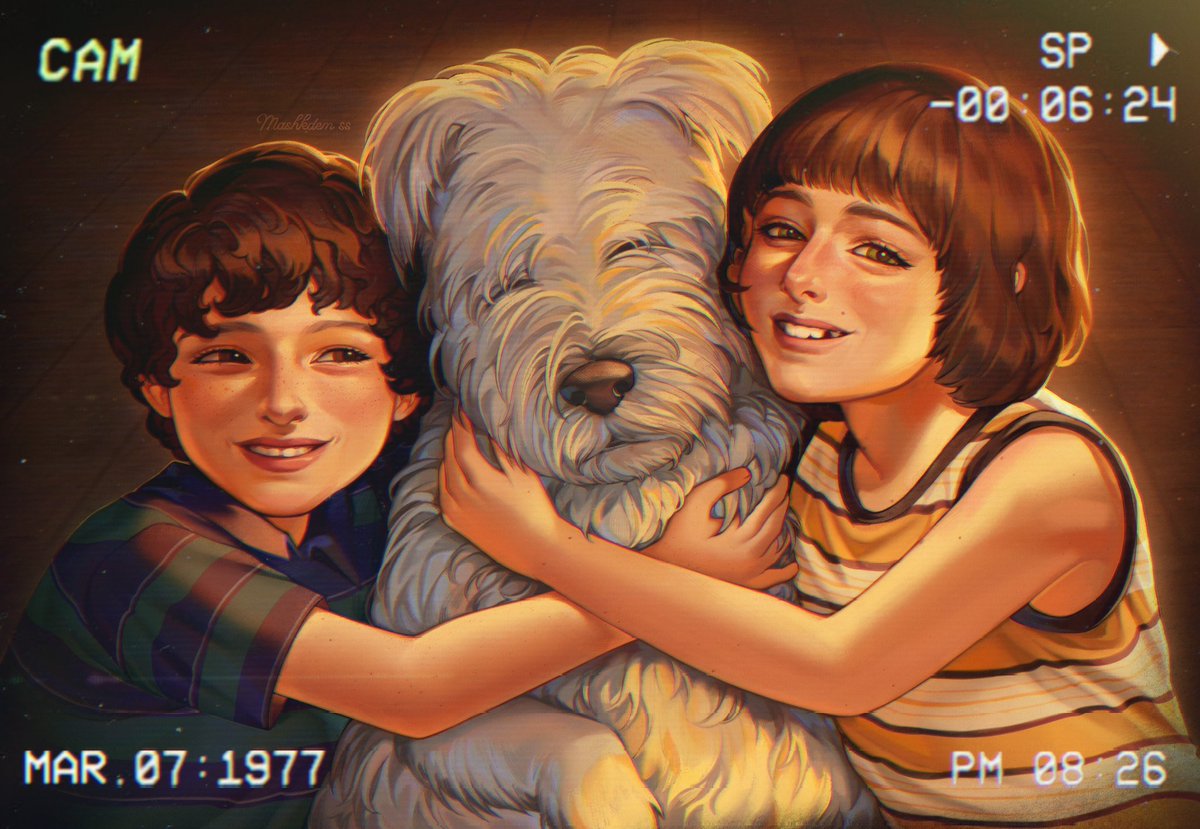 Mashkdemss011's tweet image. Slipping through my fingers all the time, I try to capture every minute #byler #miwi