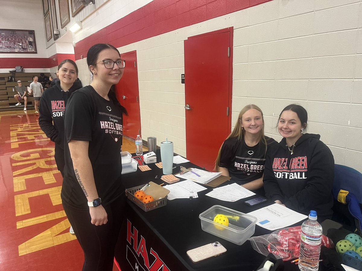1st Annual Pickleball Tournament! We had a blast and can’t wait to make this a yearly tradition! Thank you to so many people for spending the day having fun and raising funds for our team! ❤️🤍⚔️
