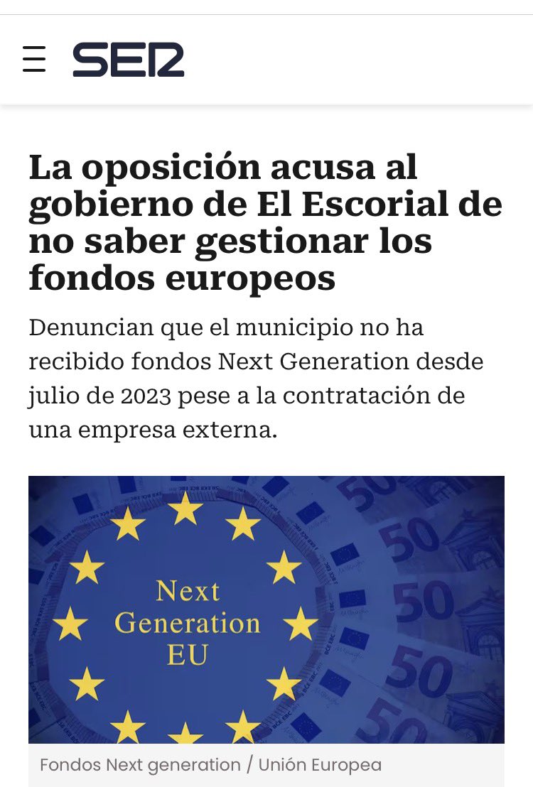 VOX Escorial tweet media