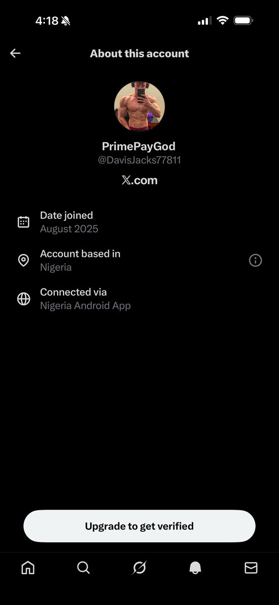 EnsQrq's tweet photo. Hi @CashToxk , someone impersonate your profile to $cam people!!
#FakeFindom —> @DavisJacks77811 ‼️
@findominfluence @TheOGsub @FindomDetective https://t.co/4tQr8LgB3X