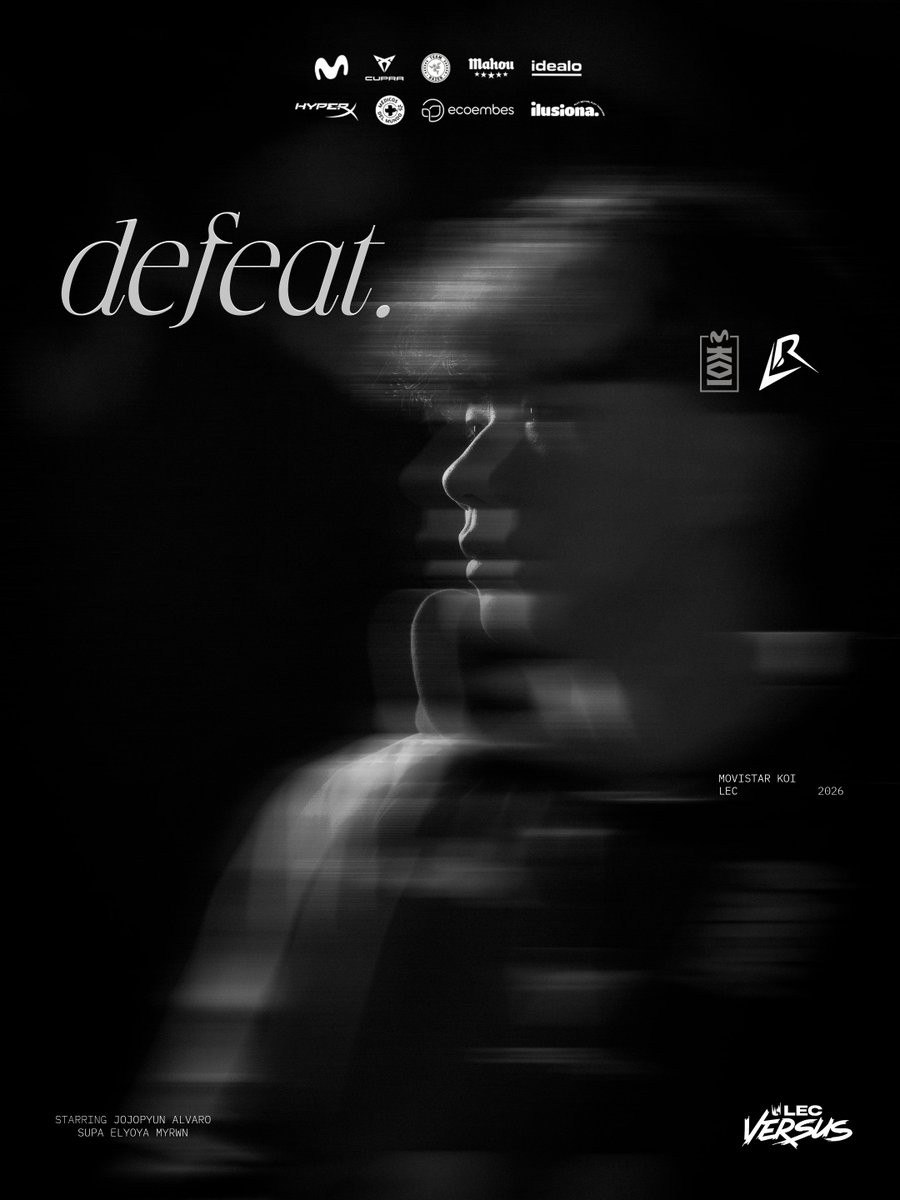 Movistar KOI League of Legends tweet media