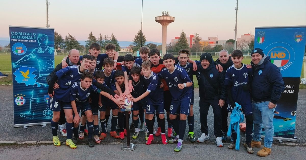 Vittoria nel torneo internazionale NextGen Go!2025 progorizia.altervista.org/under-14-nextg…