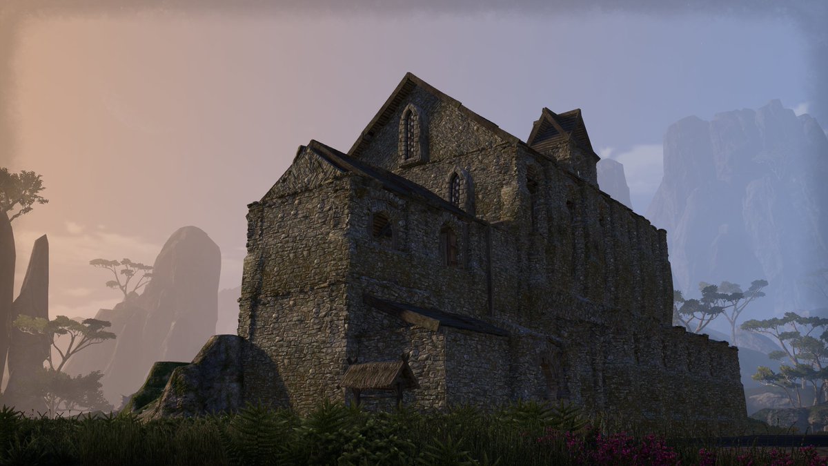 I asked people to enter their best ESO housing build of the past year for this contest--congrats to purpleblob, MoonPile, and i-Cuilwarthon!