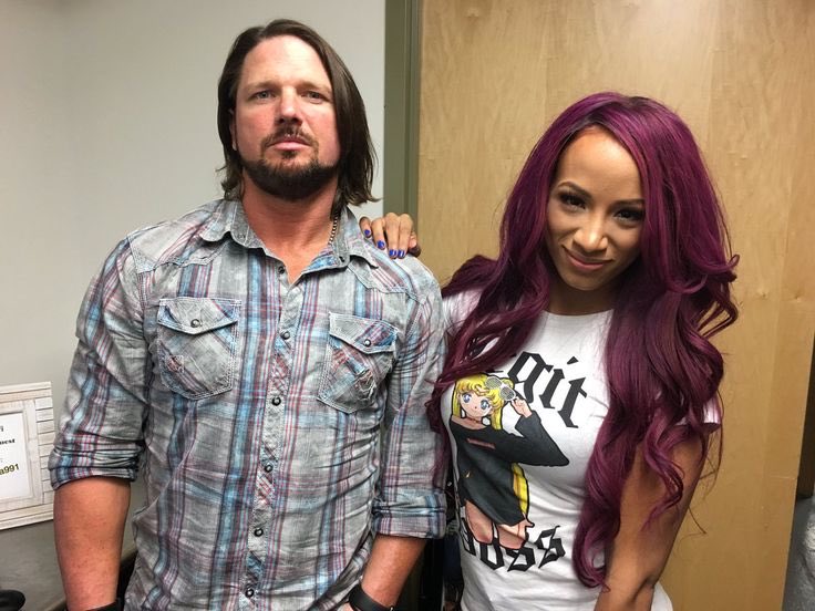 RealDealKrew's tweet image. AJ Styles to AEW 👀