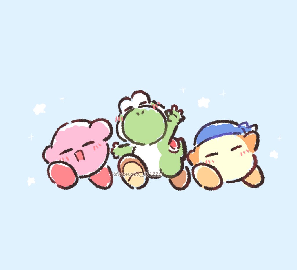 #今月描いた絵を晒そう
１ヶ月経つのはやいて…