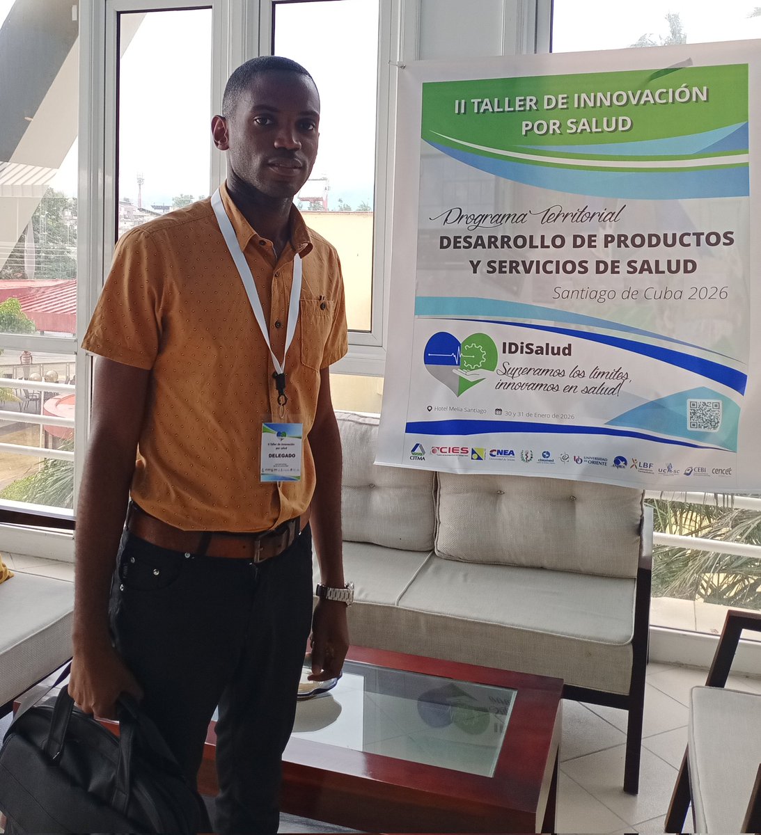 suniel_johnson's tweet photo. II Taller de innovación por la Salud del Programa territorial de desarrollo de productos y servicios de salud. Espacio de socialización científica y de apertura de innovaciones que se pueden introducir en la Atención Primaria de Salud en la región. #SantiagodeCuba #CubaEsSalud https://t.co/F5FY1iK65S