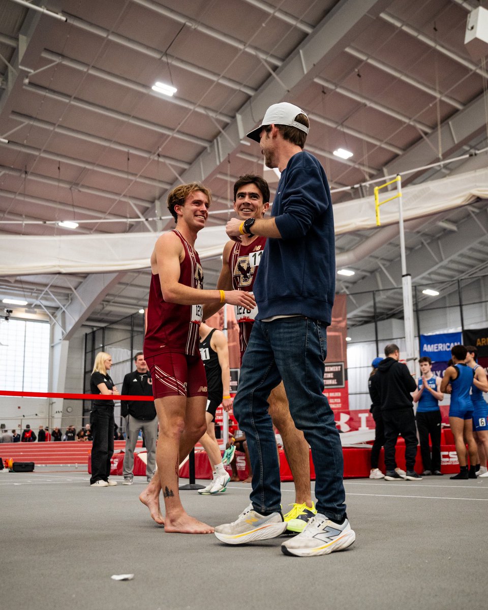 Boston College Cross Country and Track & Field tweet media