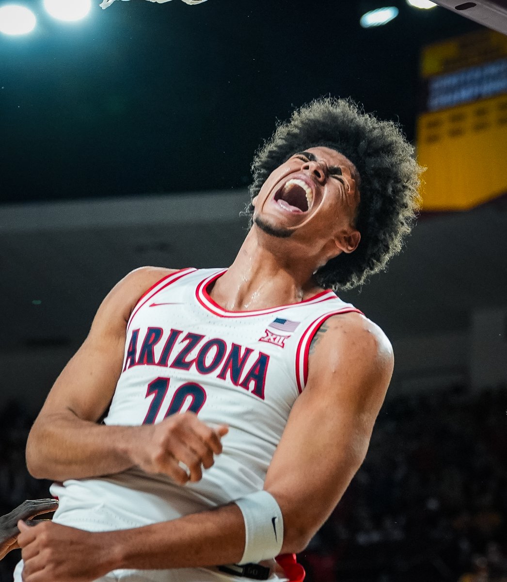 ArizonaMBB's tweet image. That 22-0 feeling 🗣️